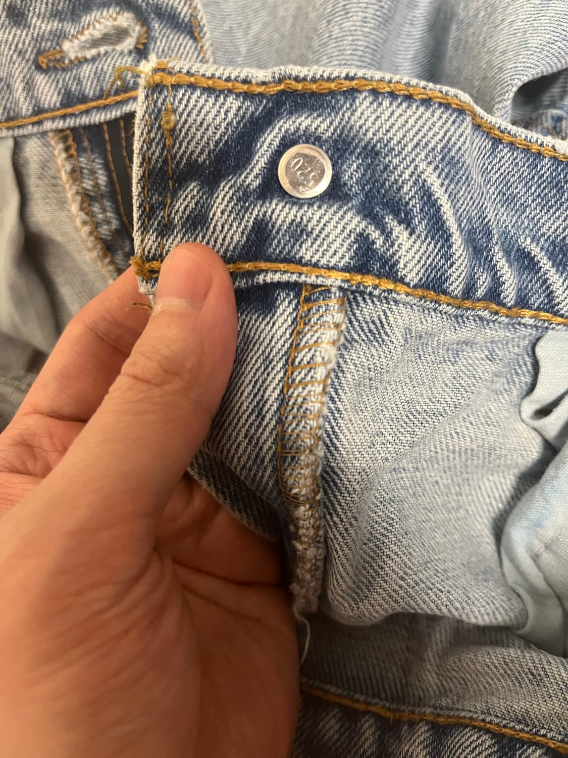 90s 리바이스 550 34 32 상품이미지9