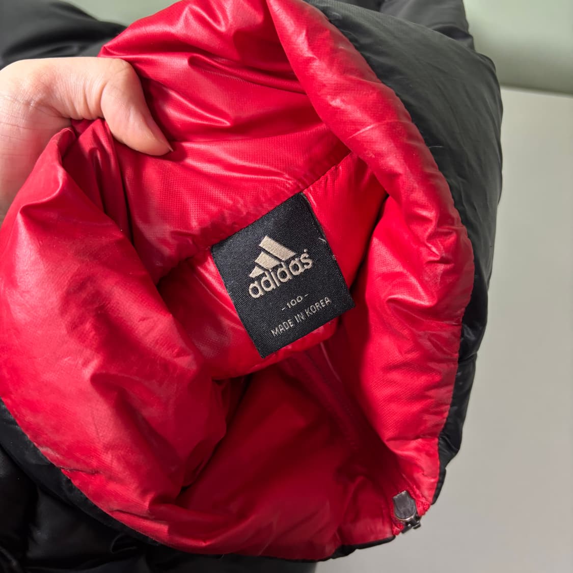 L 100 아디다스 리버풀 11시즌 구스다운 패딩점퍼 상품이미지5