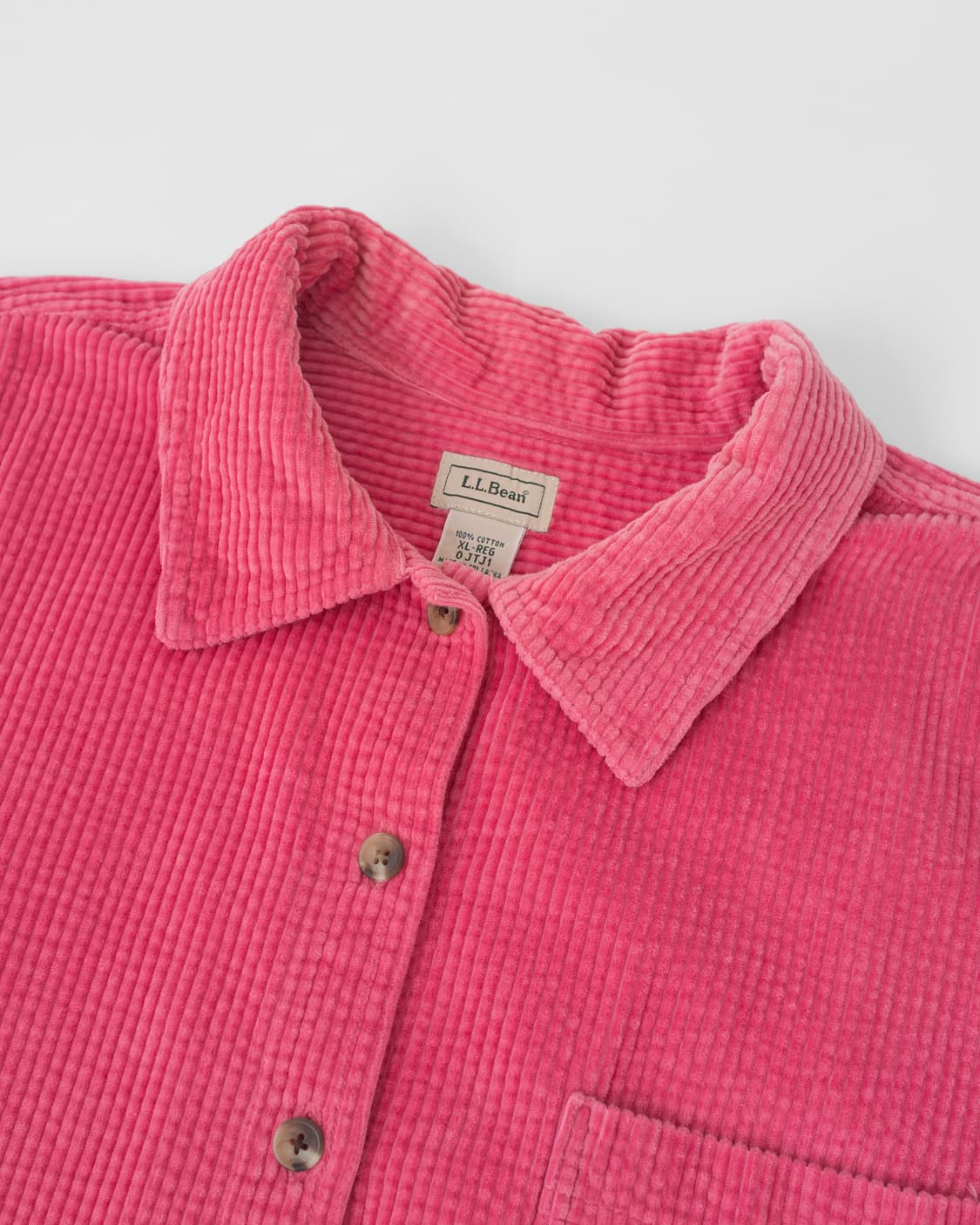 L.L. Bean Corduroy Shirt 상품이미지3