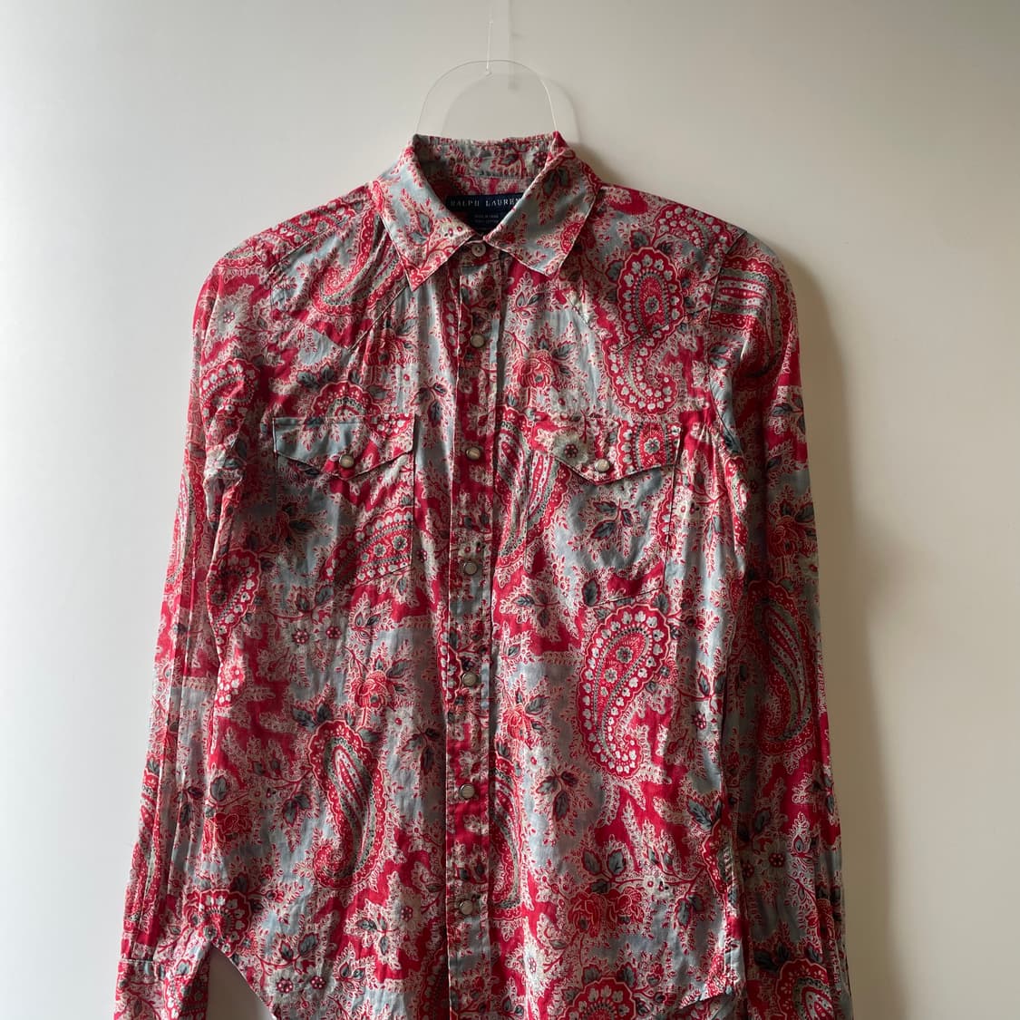 랄프로렌 웨스턴 셔츠 상품이미지3