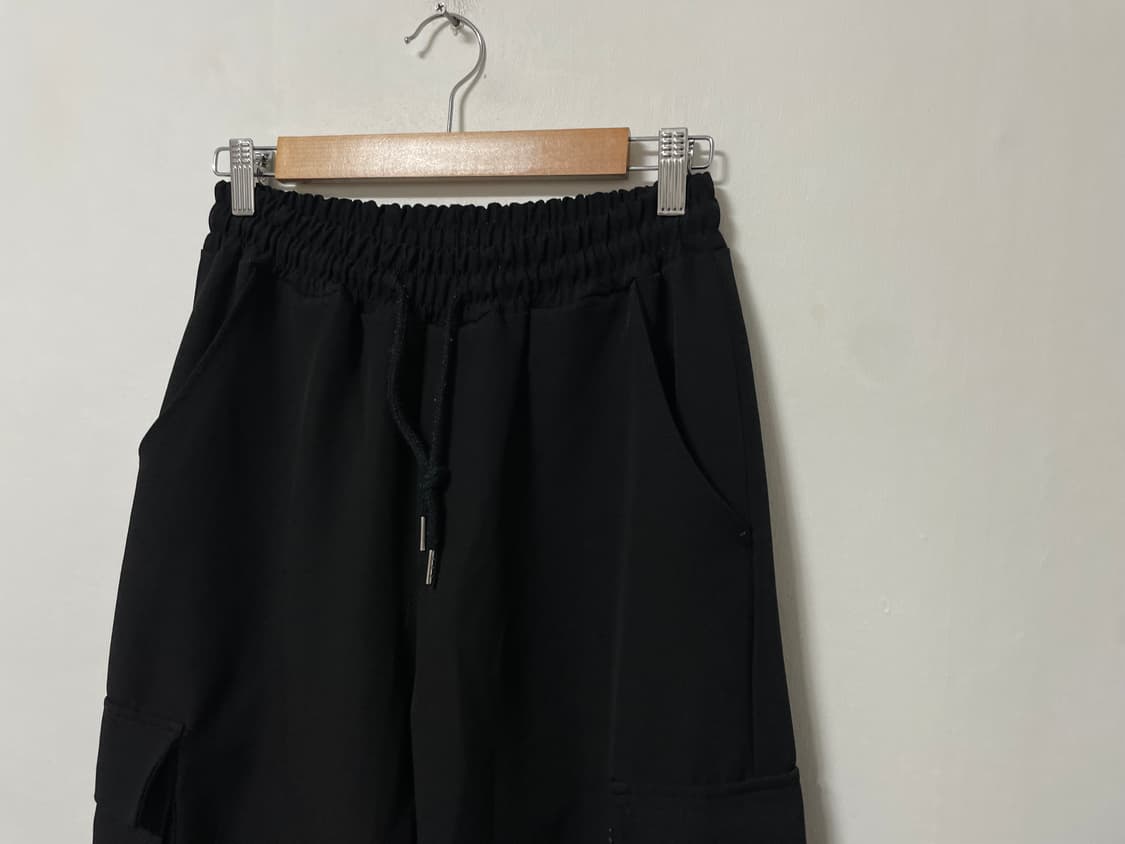 32-33 MANIN 스판 카고 밴딩 조거바지 정품 상품이미지2