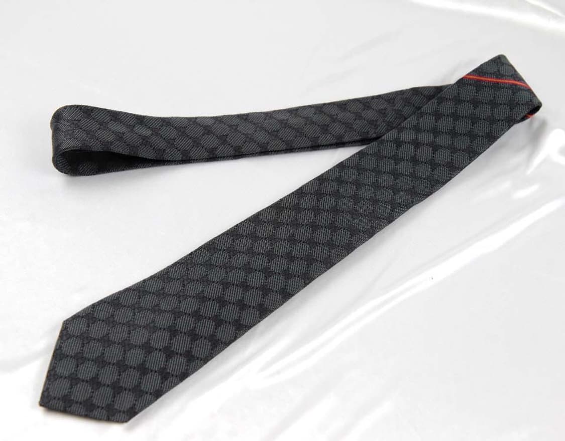 구찌 7.2cm S등급 신형 GG로고 남자 명품 넥타이 빈티지 상품이미지2