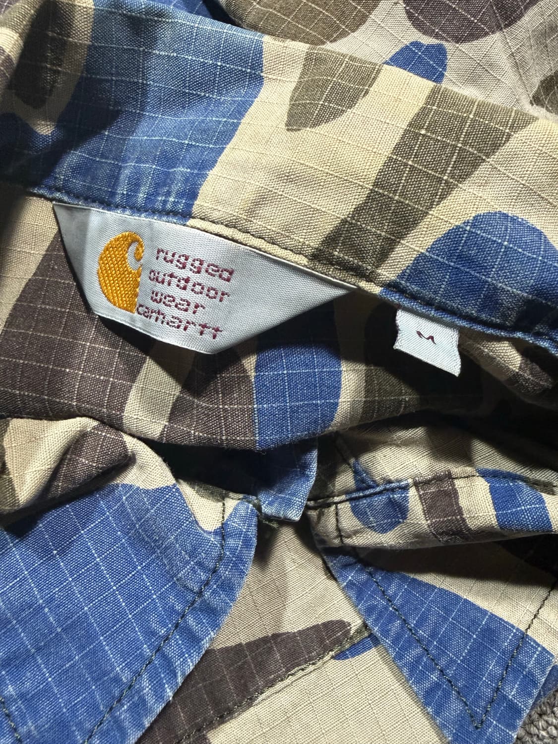 Carhartt Wip 칼하트 윕 카모플라쥬 셔츠 상품이미지3