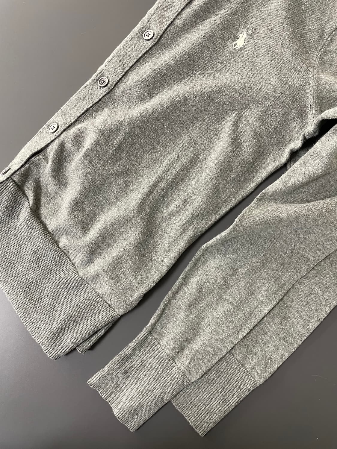 [S] 폴로 랄프로렌 피마코튼 가디건 QR인증 상품이미지5