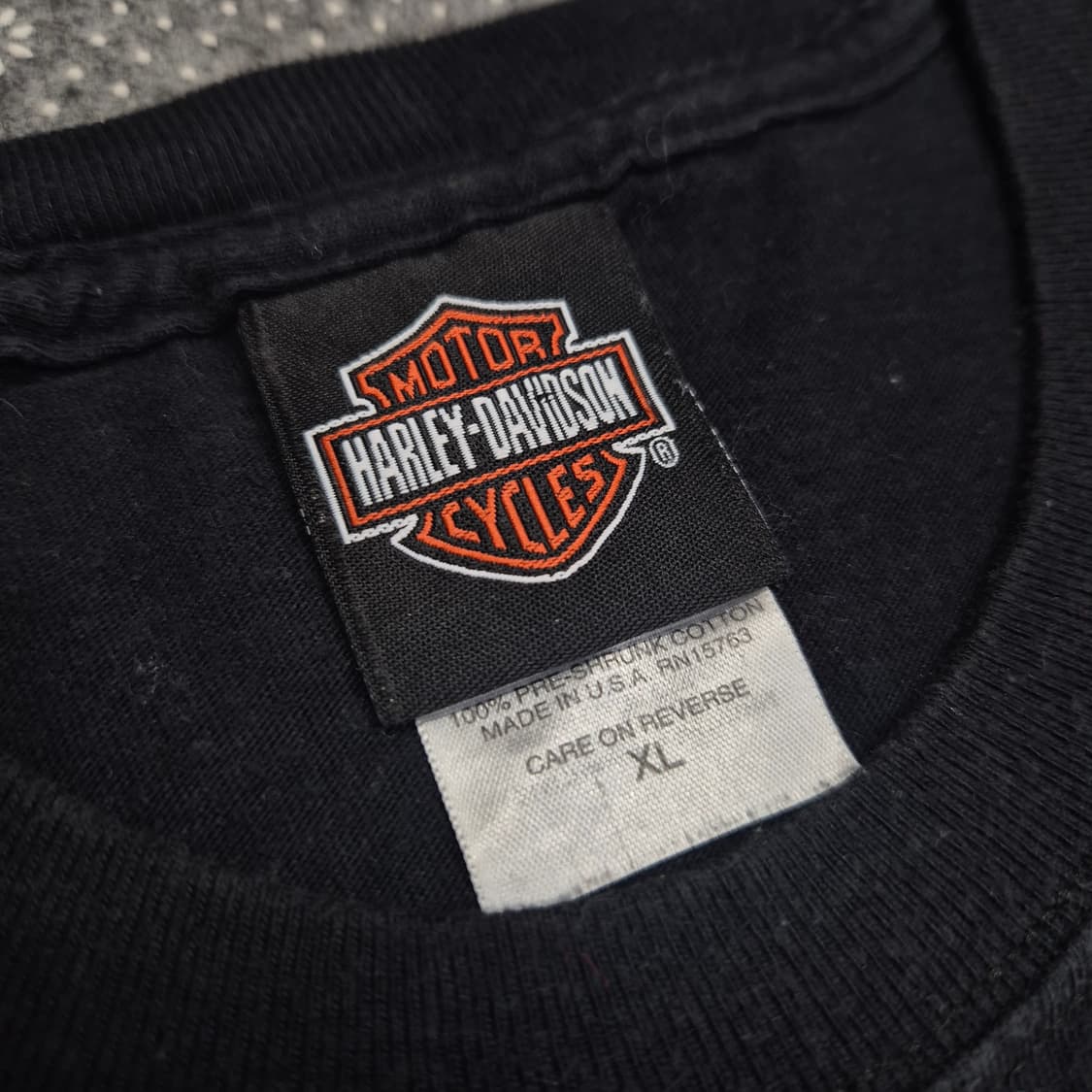 [XL]00s US made 할리데이비슨 투손 딜러샵-A31 상품이미지5