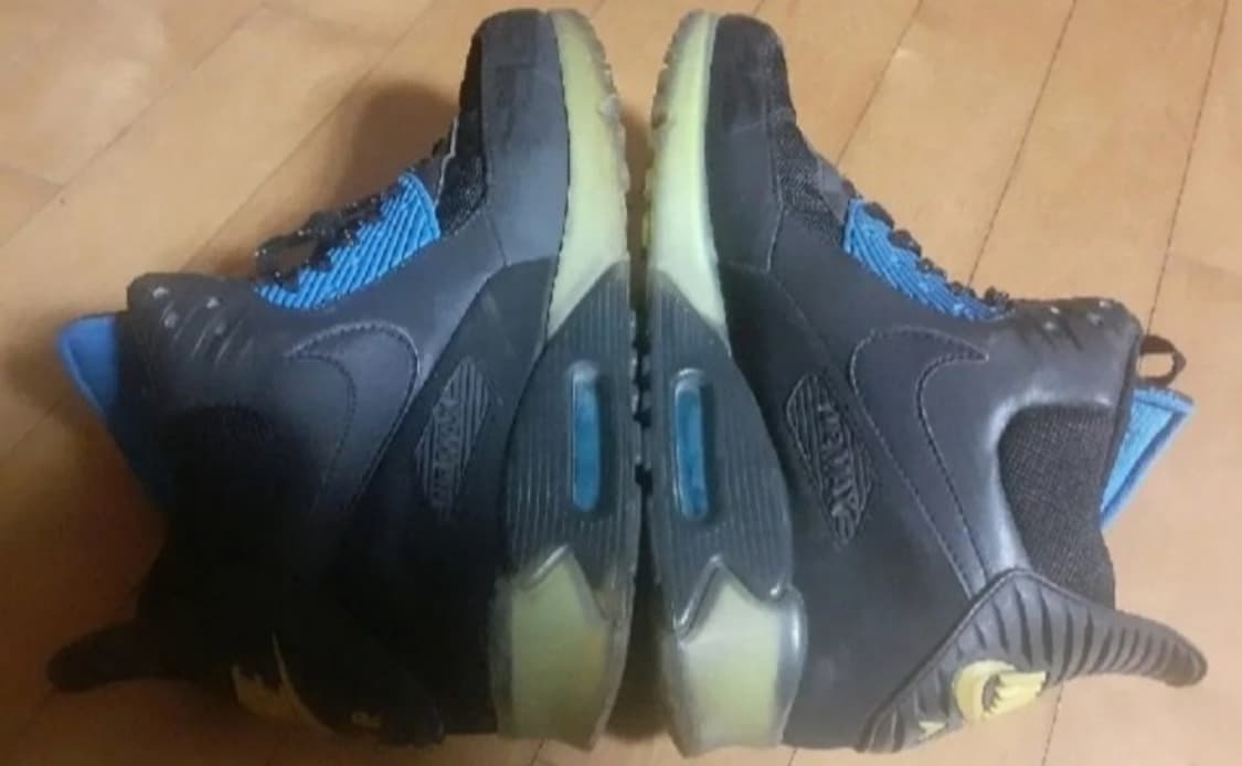 에어맥스90 스니커부츠 아이스 상품이미지6