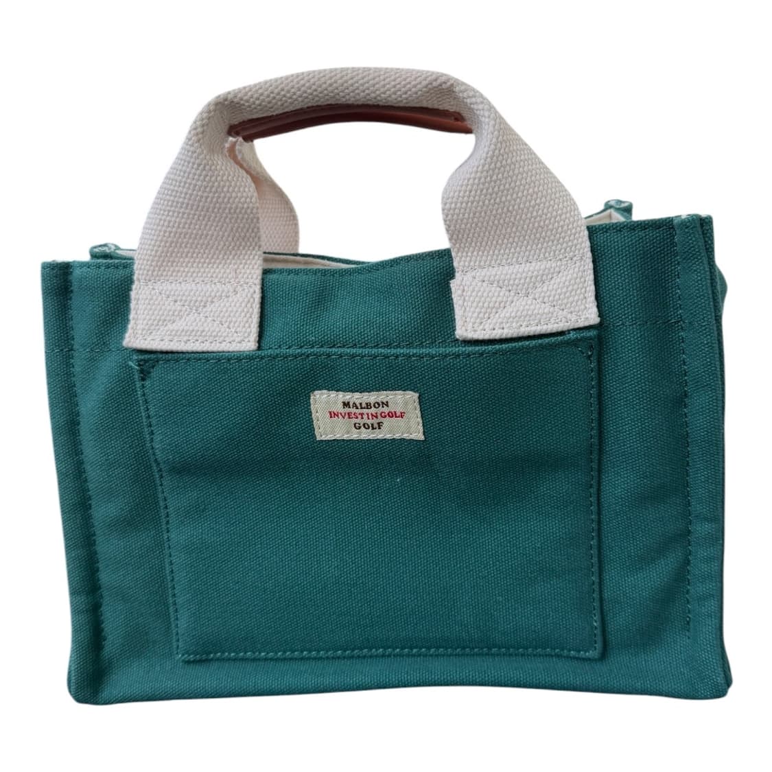 [Malbon Golf] 캔버스 미니 토트백 (그린) 상품이미지2