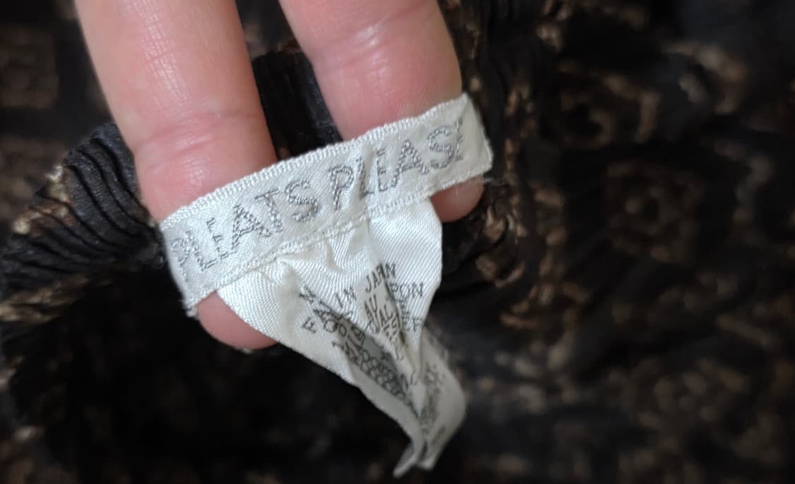 플리츠플리즈 베이직 스커트 (기본 롱 스커트) 상품이미지4