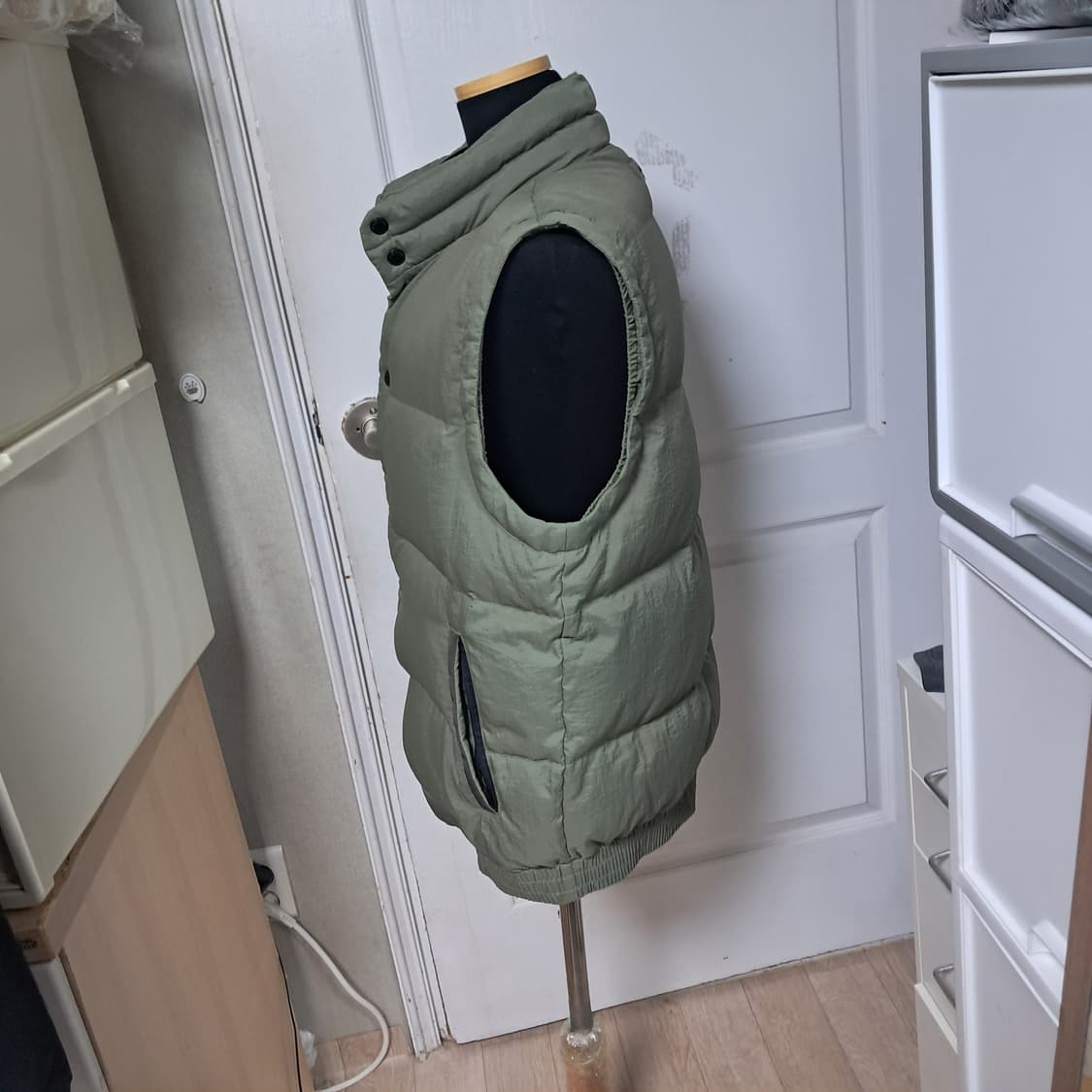 파사디골프 덕다운패딩 남성 베스트 조끼 95~100 상품이미지2