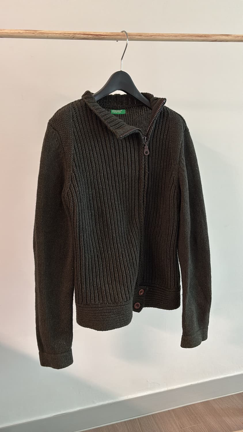 2000‘s Side-Zip Knit Jacket 상품이미지2