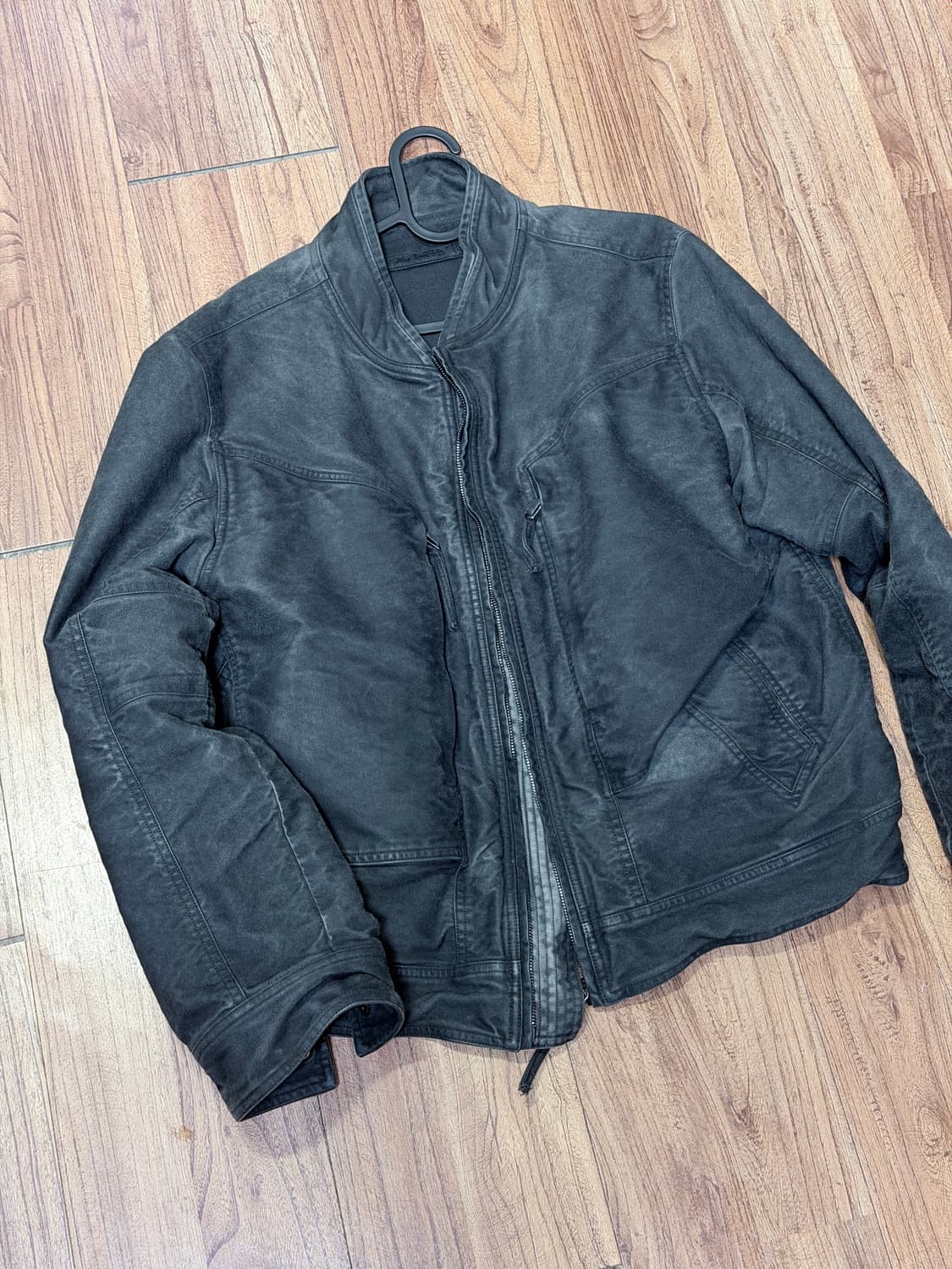 블랙멀 CARGO BOMBER / Slab gray 상품이미지1