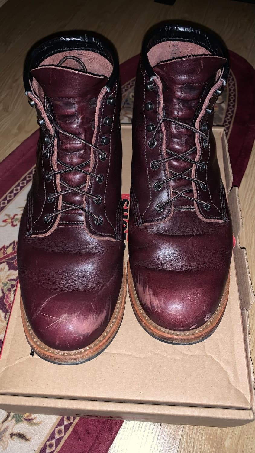 Red Wing(레드윙) 9419 블랙 체리 신형 벡맨 상품이미지2