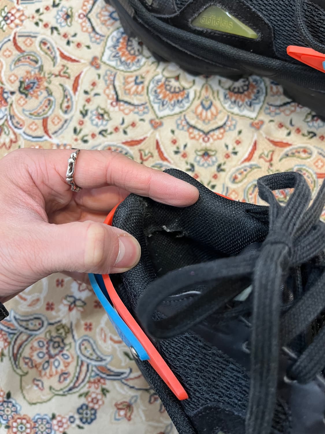 라프시몬스 X 아디다스 트레일 슈즈 신발 상품이미지8