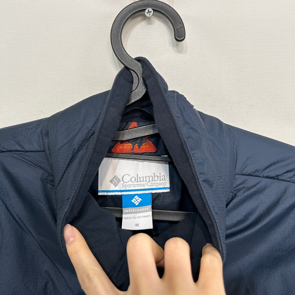 컬럼비아 남성 발열 누빔패딩 M 상품이미지2