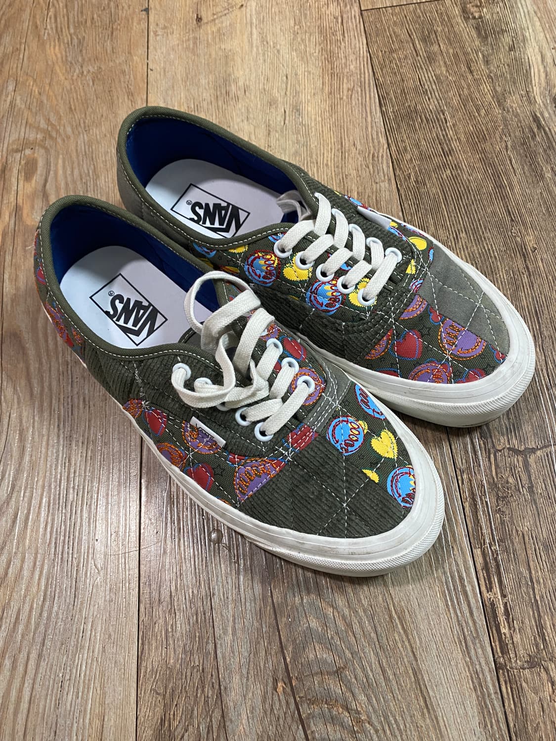 반스 어센틱 44 DX 패치워크 265 상품이미지2