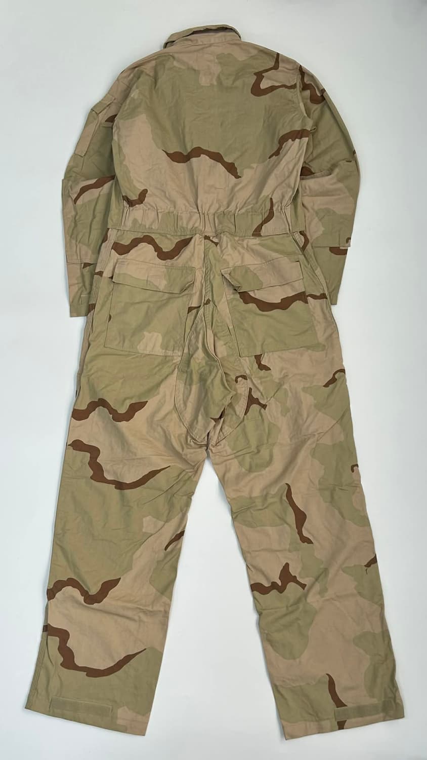 [M] 미군 3컬러 데저트 카모 메카닉 정비복 점프수트 군복 상품이미지2