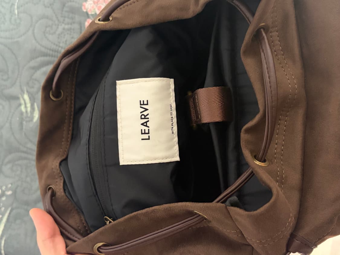 르아브 럭색 브라운 (오늘구매시 8만원) 상품이미지4