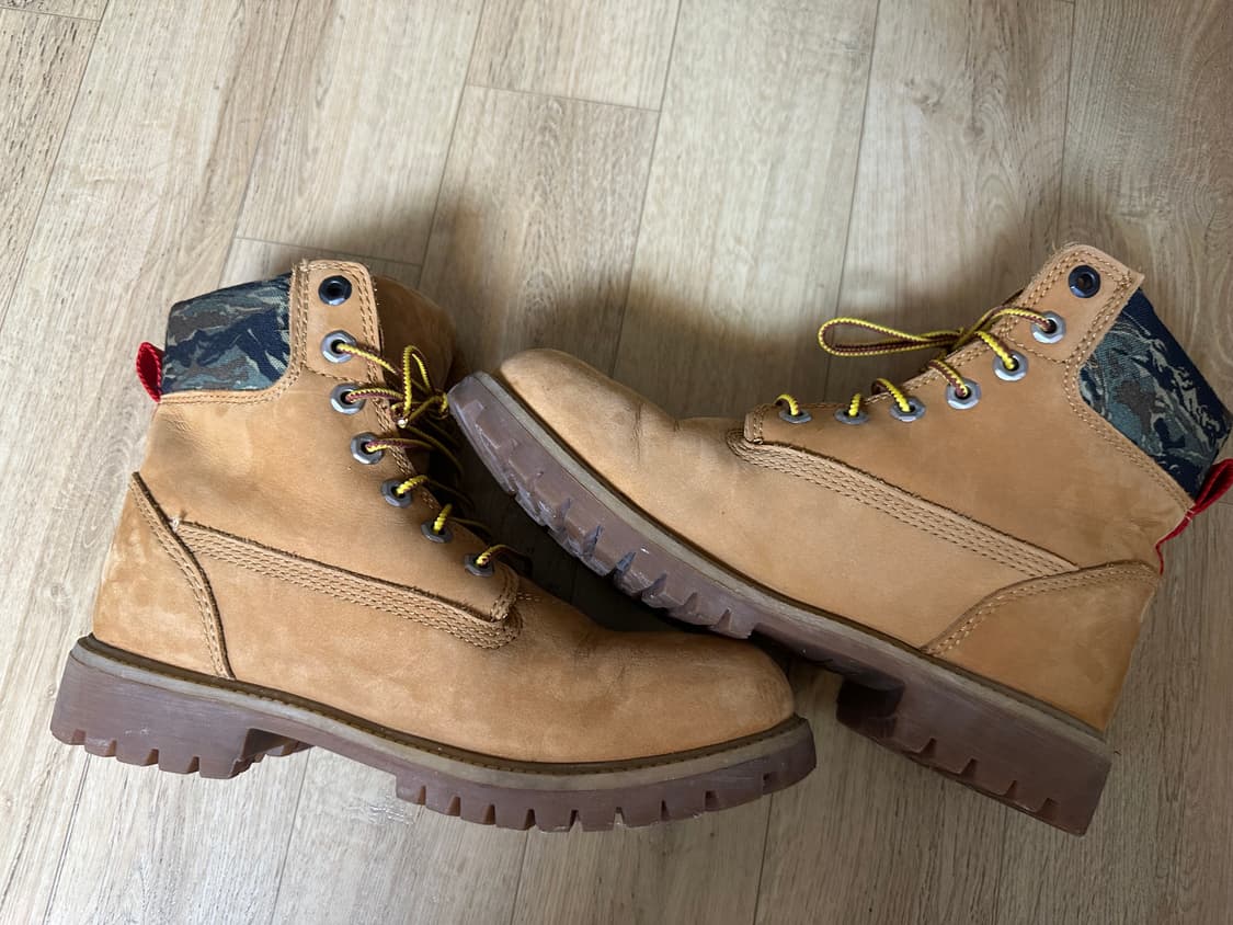 팀버랜드 X 블랙스케일 6인치 부츠(카모) / 255 사이즈 상품이미지8