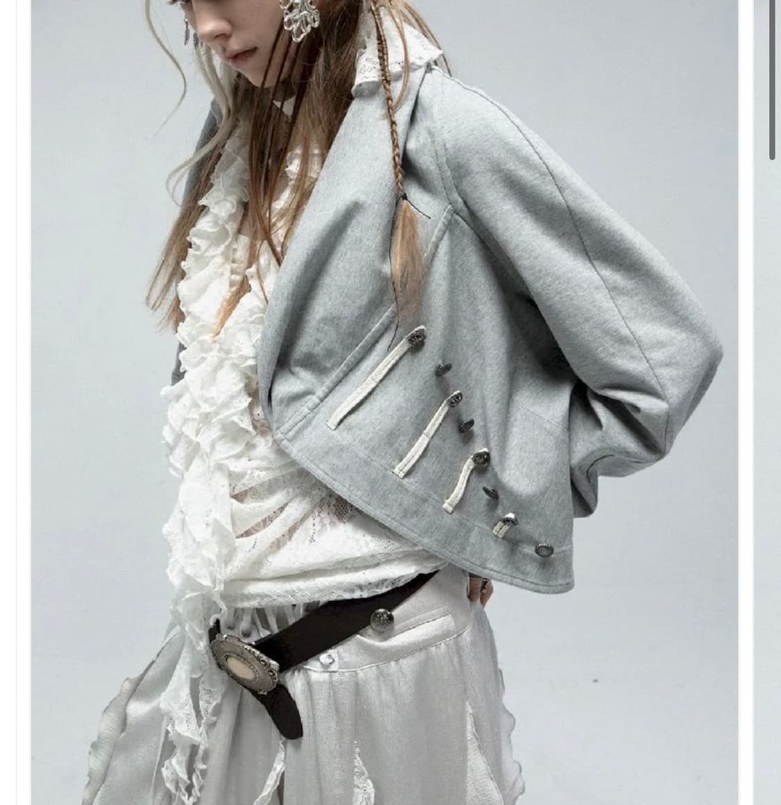 doublepunch 스웻 자켓 상품이미지3