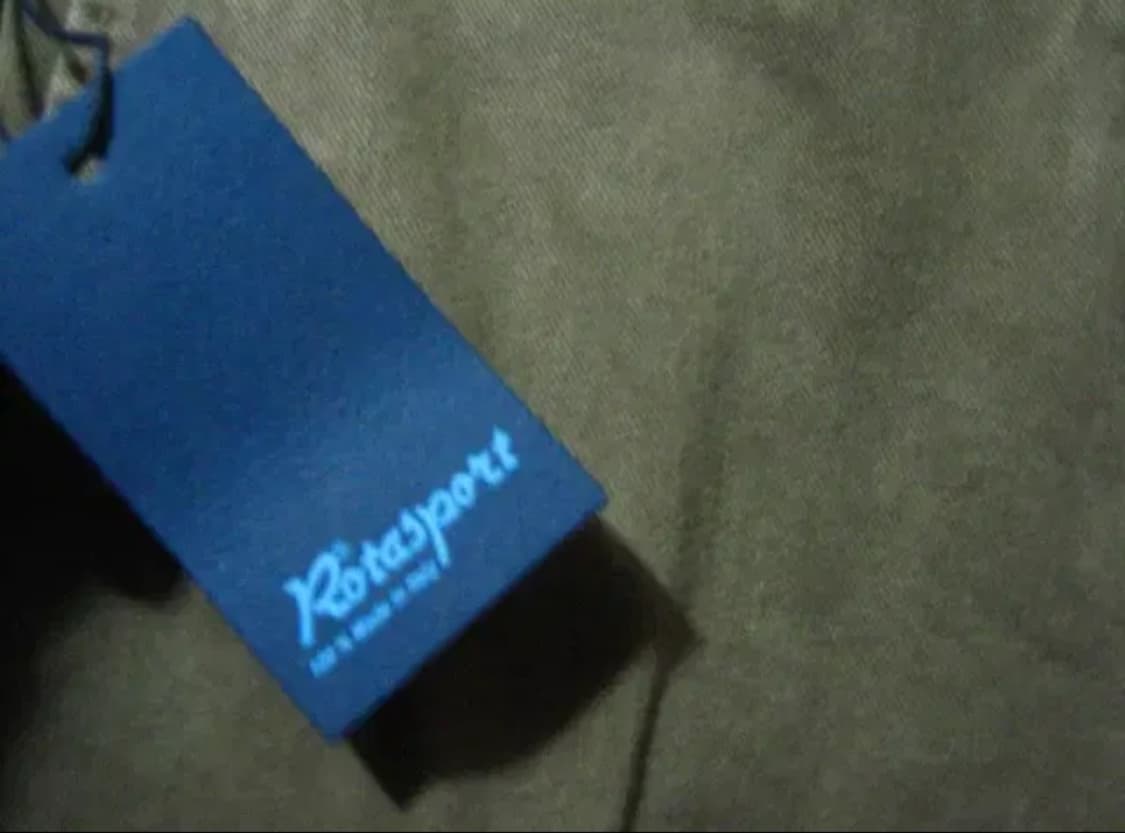 [판매] Rota 로타 판탈로니 이탈리아 리드 그레이 데님 치노 48 상품이미지6