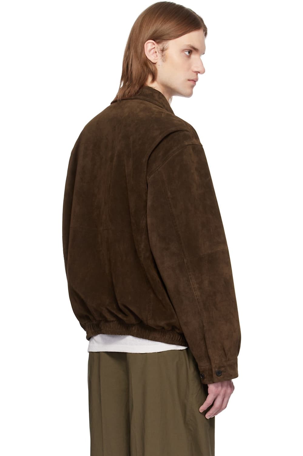 25ss 더로우 로난 ronan 브라운 우드 38사이즈 상품이미지2