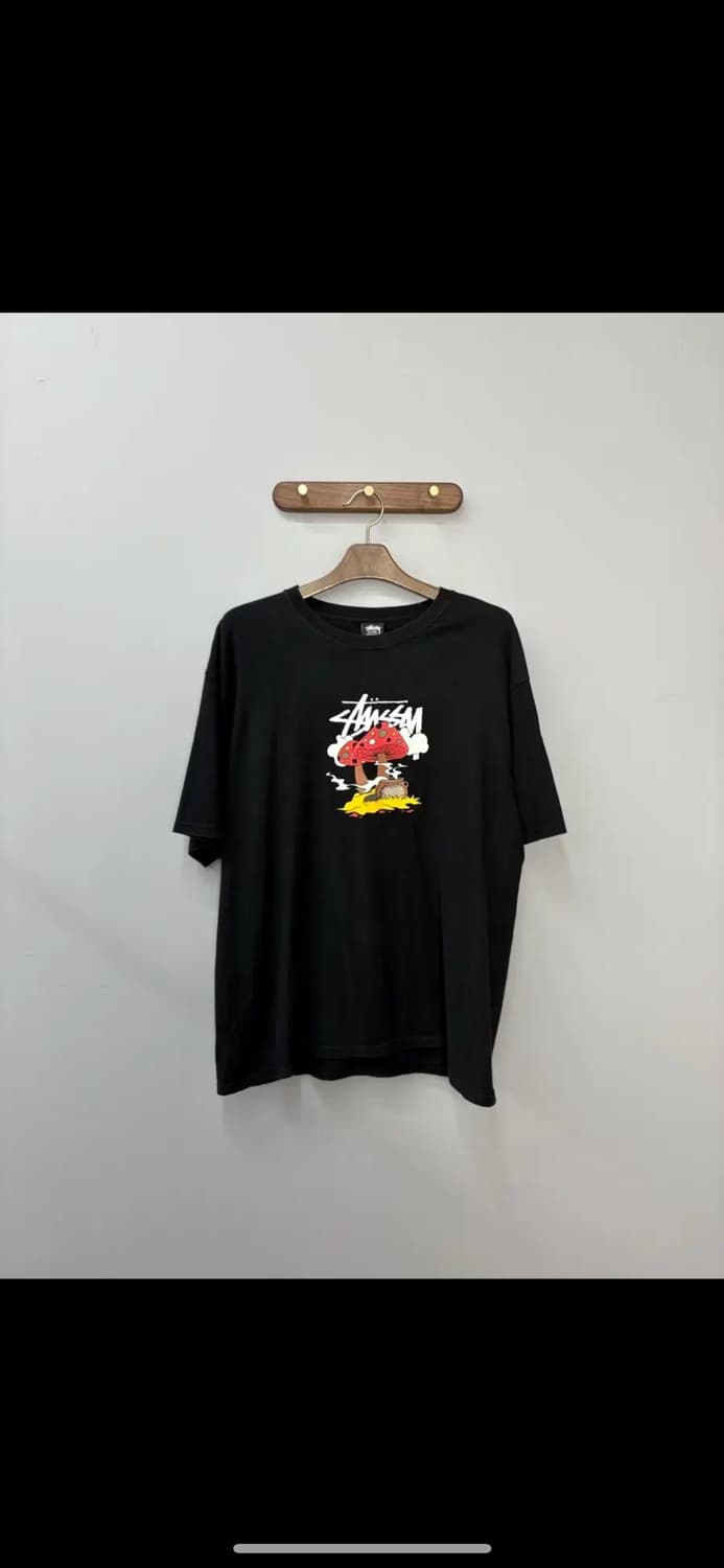 스투시 썸씽쿠키머쉬룸 반팔 H1473 상품이미지2