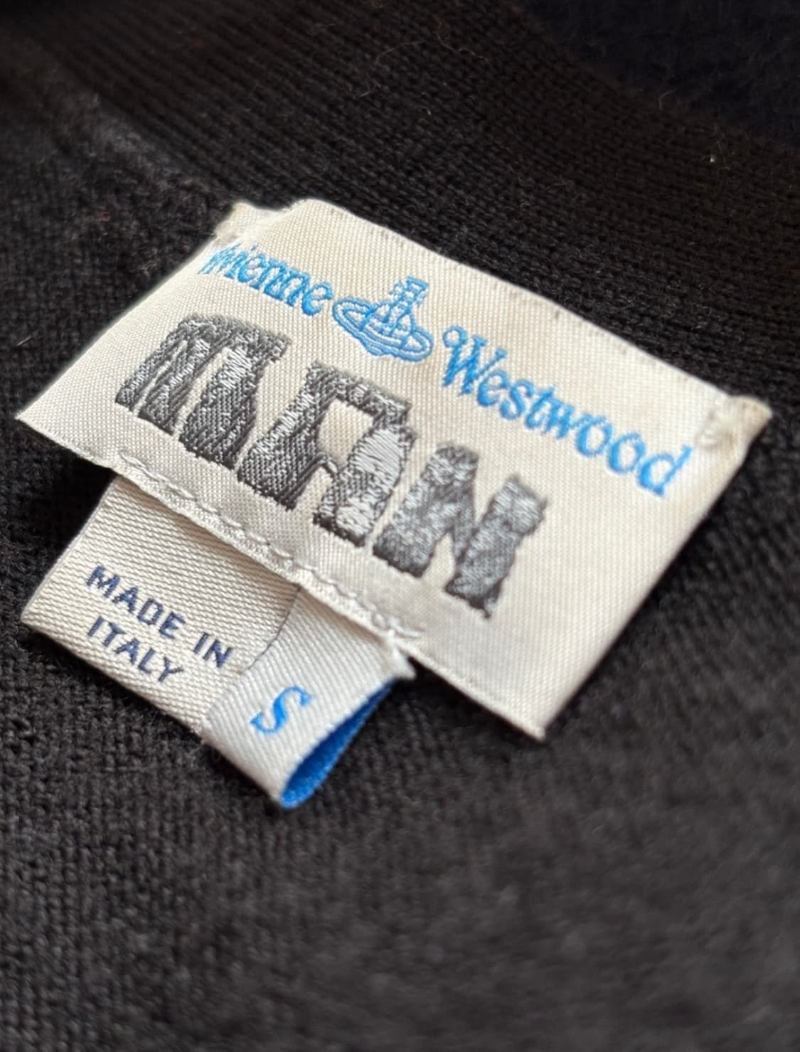 비비안웨스트우드 블랙 롱 가디건 🖤 상품이미지5