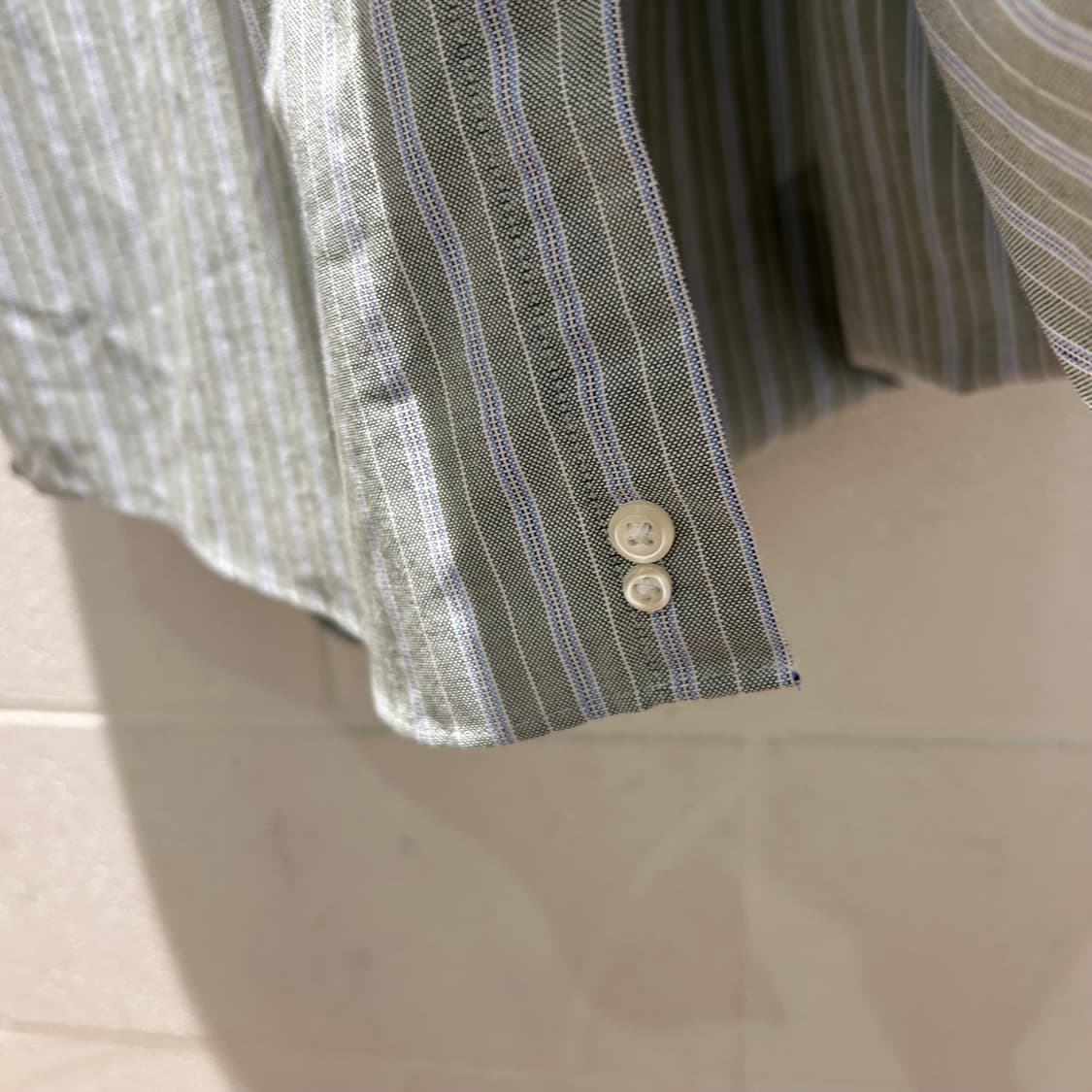 Tommy Hilfiger Logo Stripe Shirts 상품이미지8