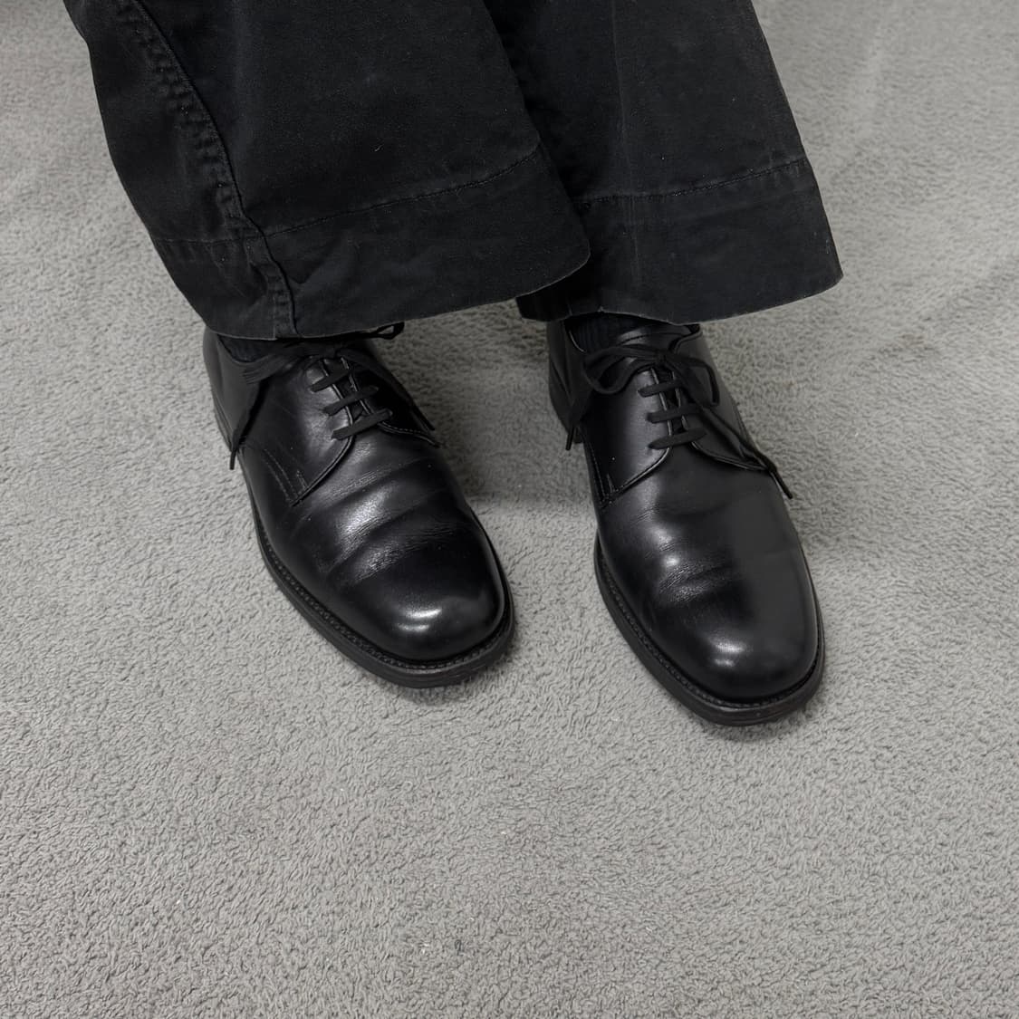 old Margaret Howell service derby shoes 상품이미지2