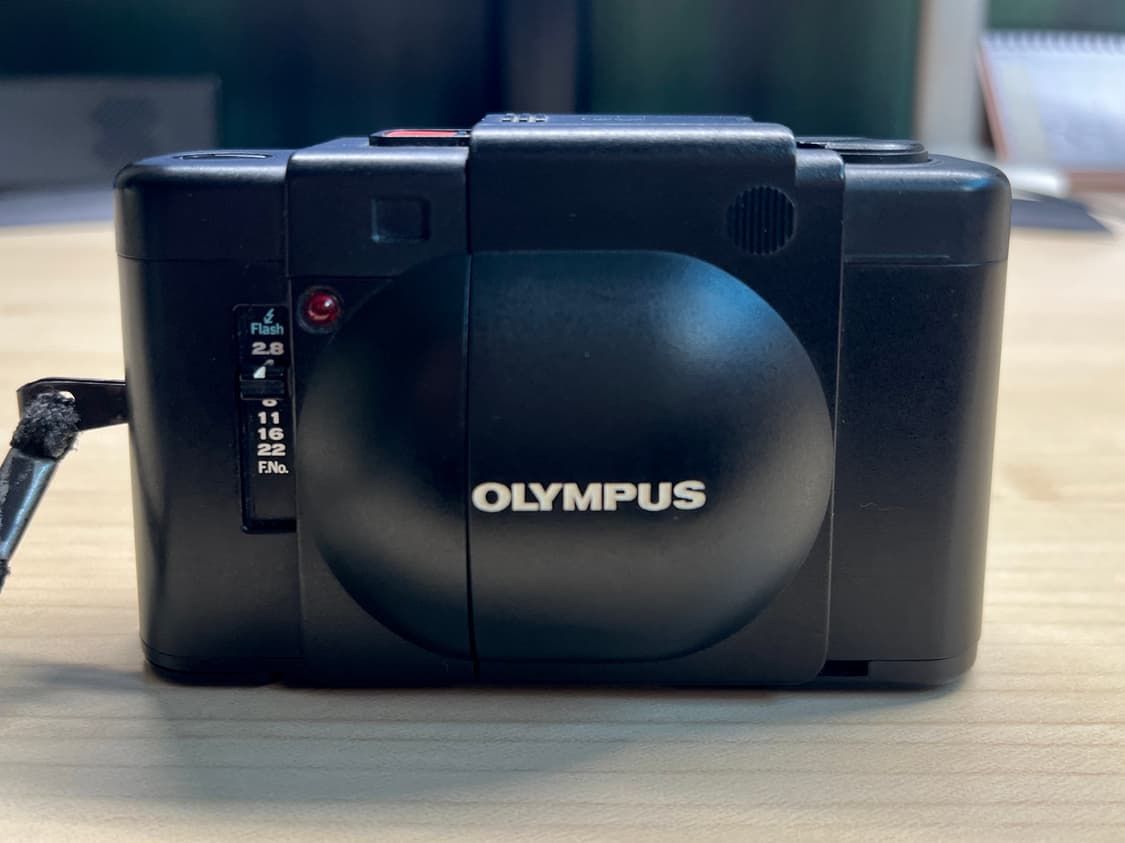 올림푸스 XA 카메라 판매 합니다 상품이미지4