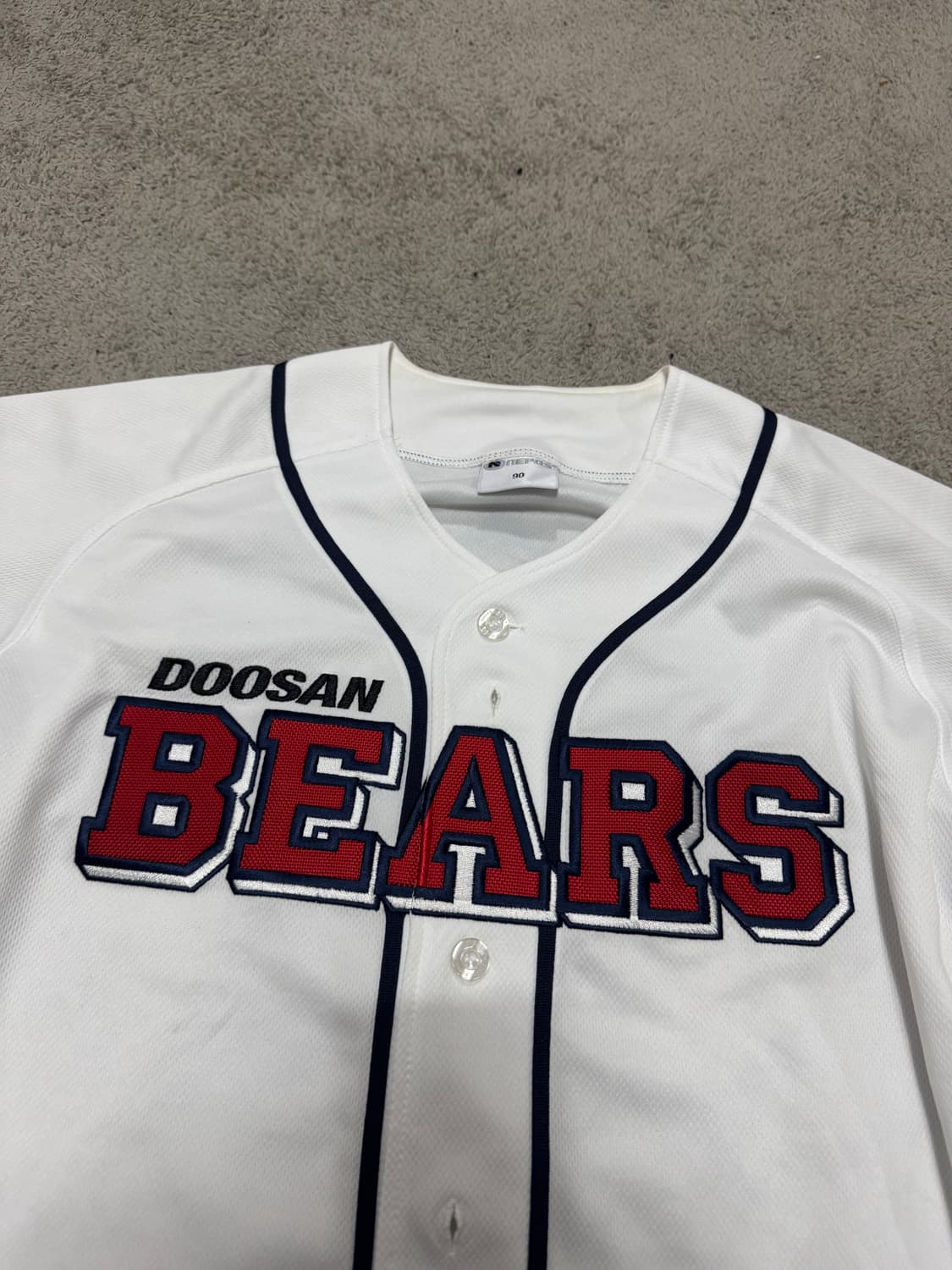 두산 베어스 정수빈 유니폼 90 상품이미지2