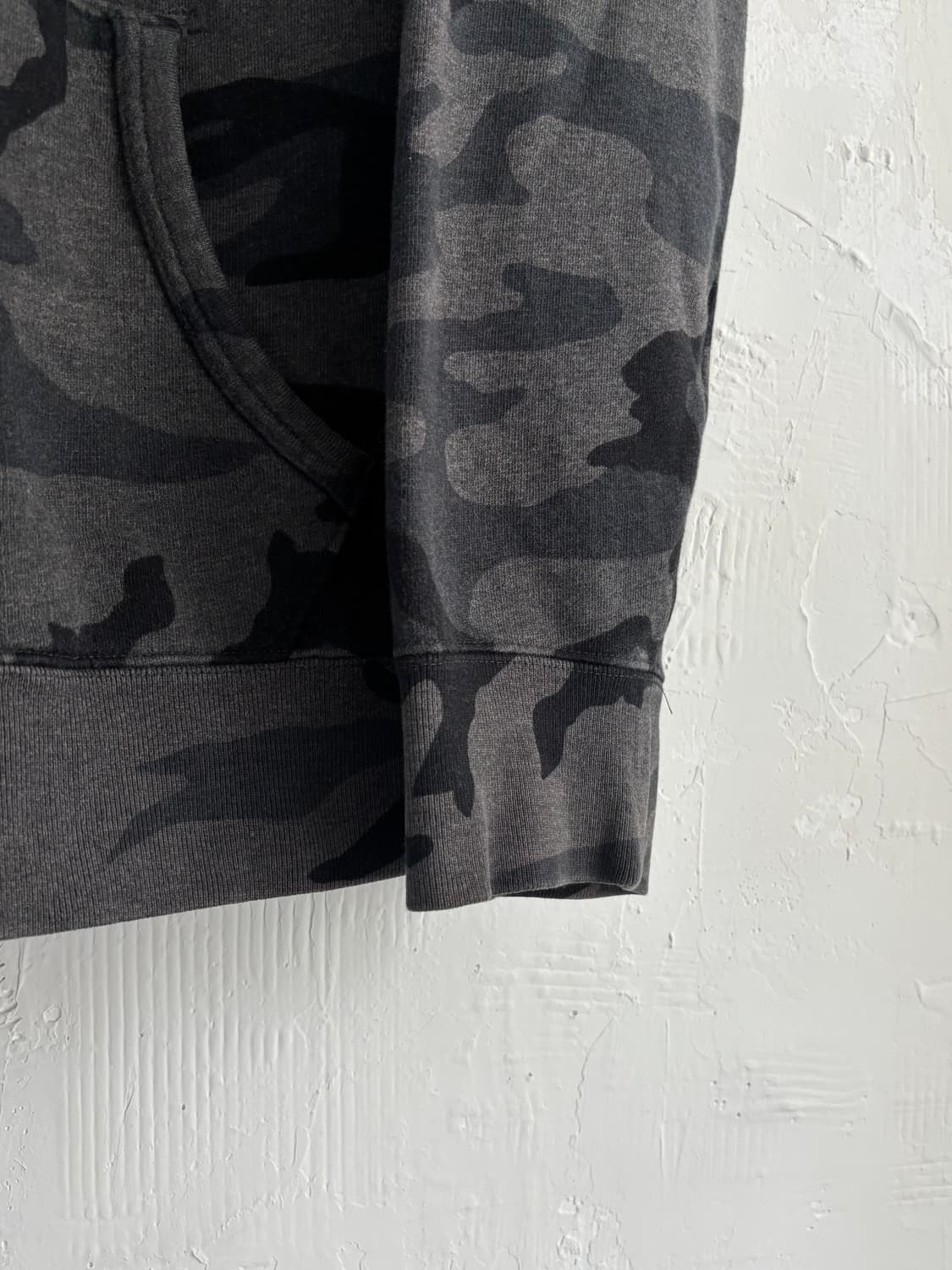 Polo 폴로 랄프로렌 신형 큐알 블랙 카모 후드집업 상품이미지6