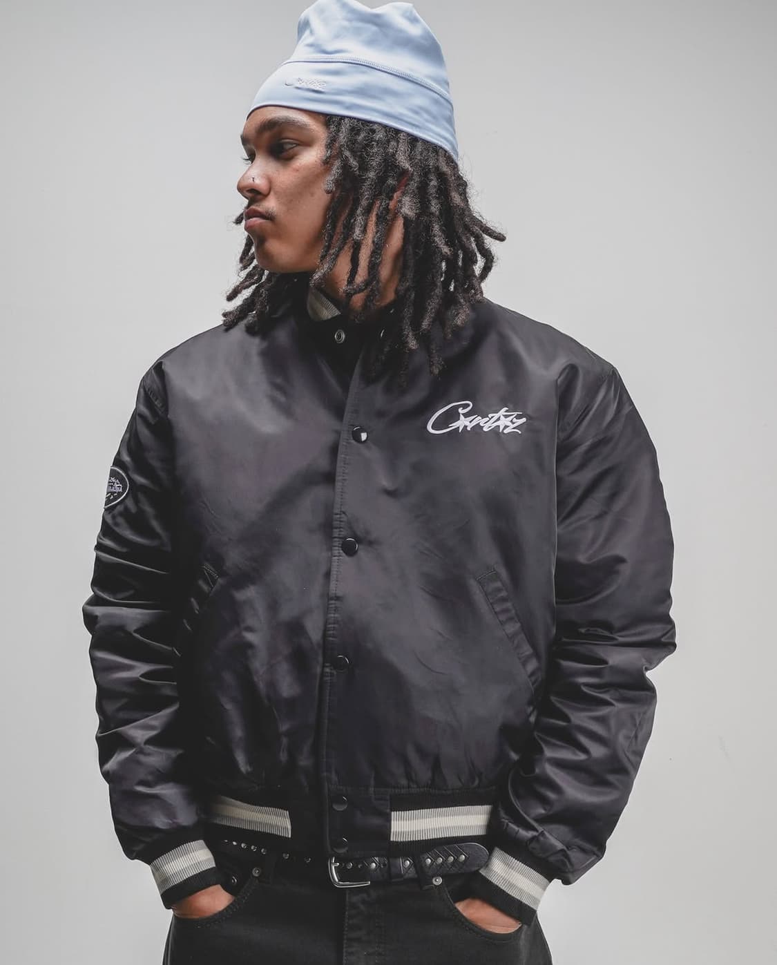 코르테이즈 봄버 자켓 CORTEIZ STADIUM JACKET  상품이미지1