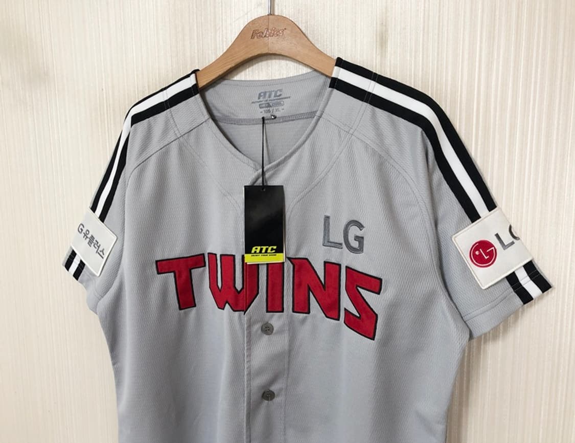 KBO ATC LG트윈스 원정유니폼/져지 105 #31 신정락 상품이미지6