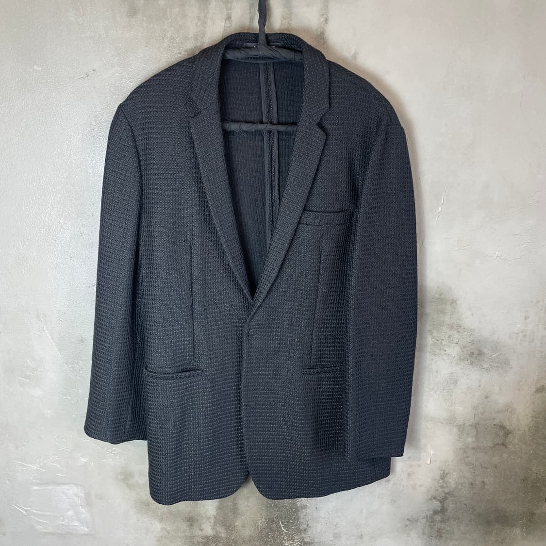 15ss 엠포리오 아르마니 니트 블레이저 상품이미지1