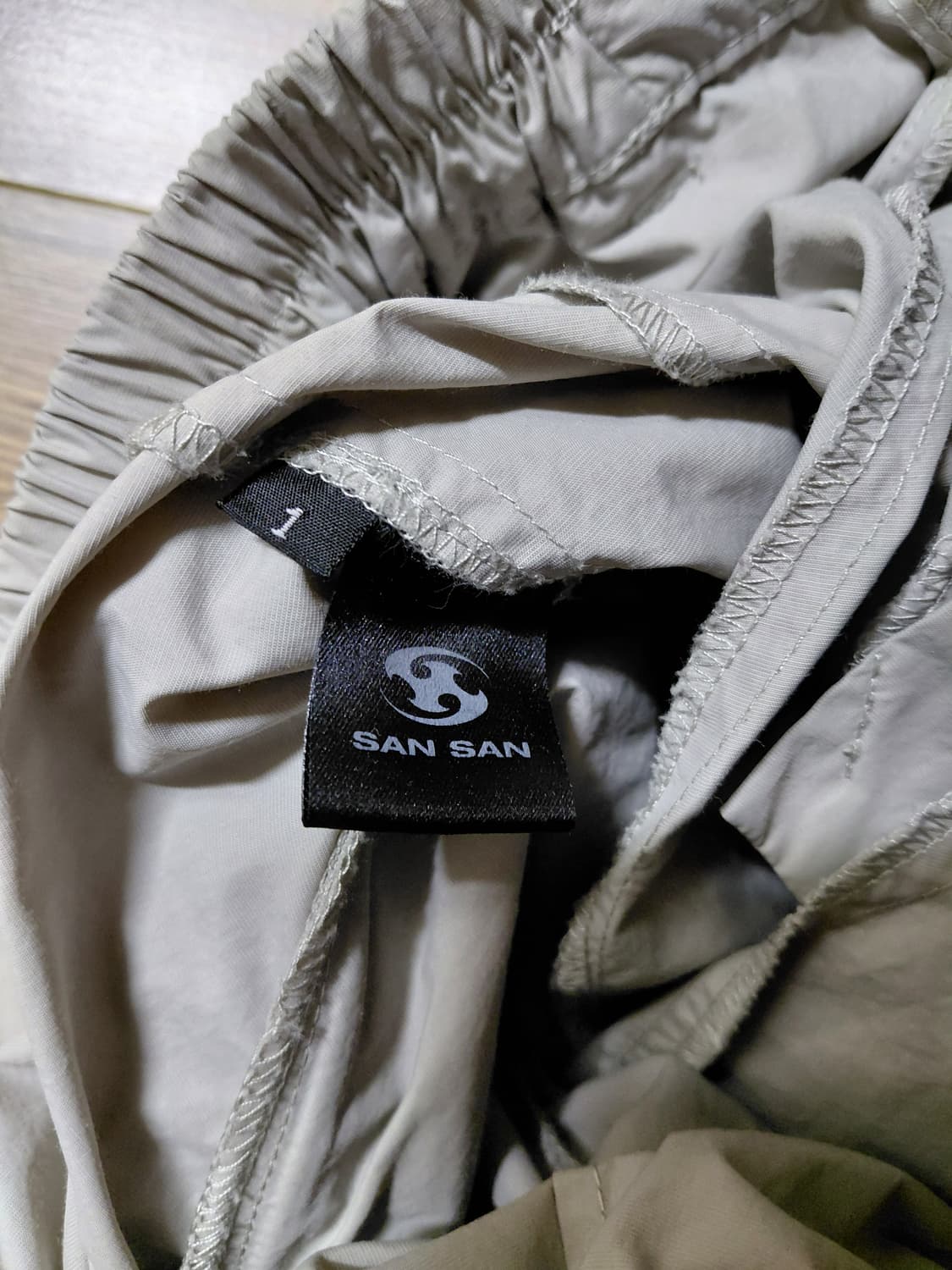 산산기어 아이보리 바지 [1사이즈] 상품이미지2