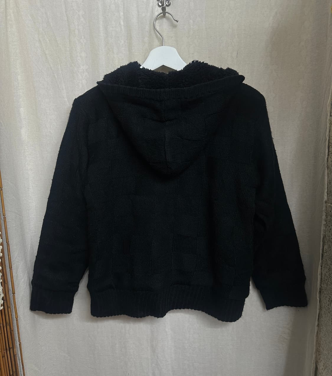 begum 퍼 후드집업 상품이미지3