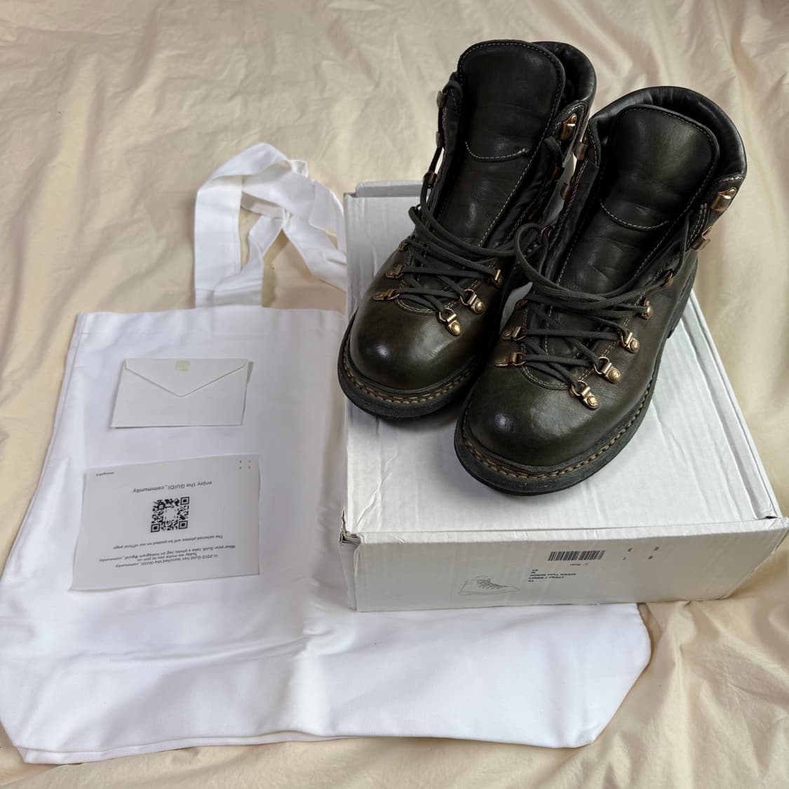 구이디 하이킹 홀스 풀그레인 41 상품이미지2