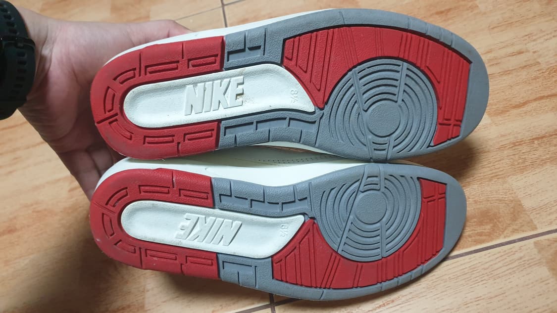 나이키 조던2 하이 화이트구찌 265 상품이미지6