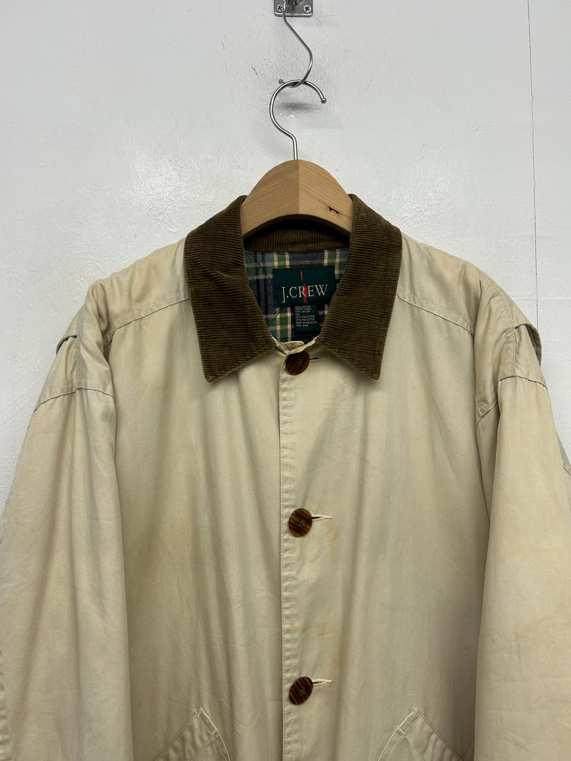 제이크루 코듀로이 카라 워크자켓 상품이미지2