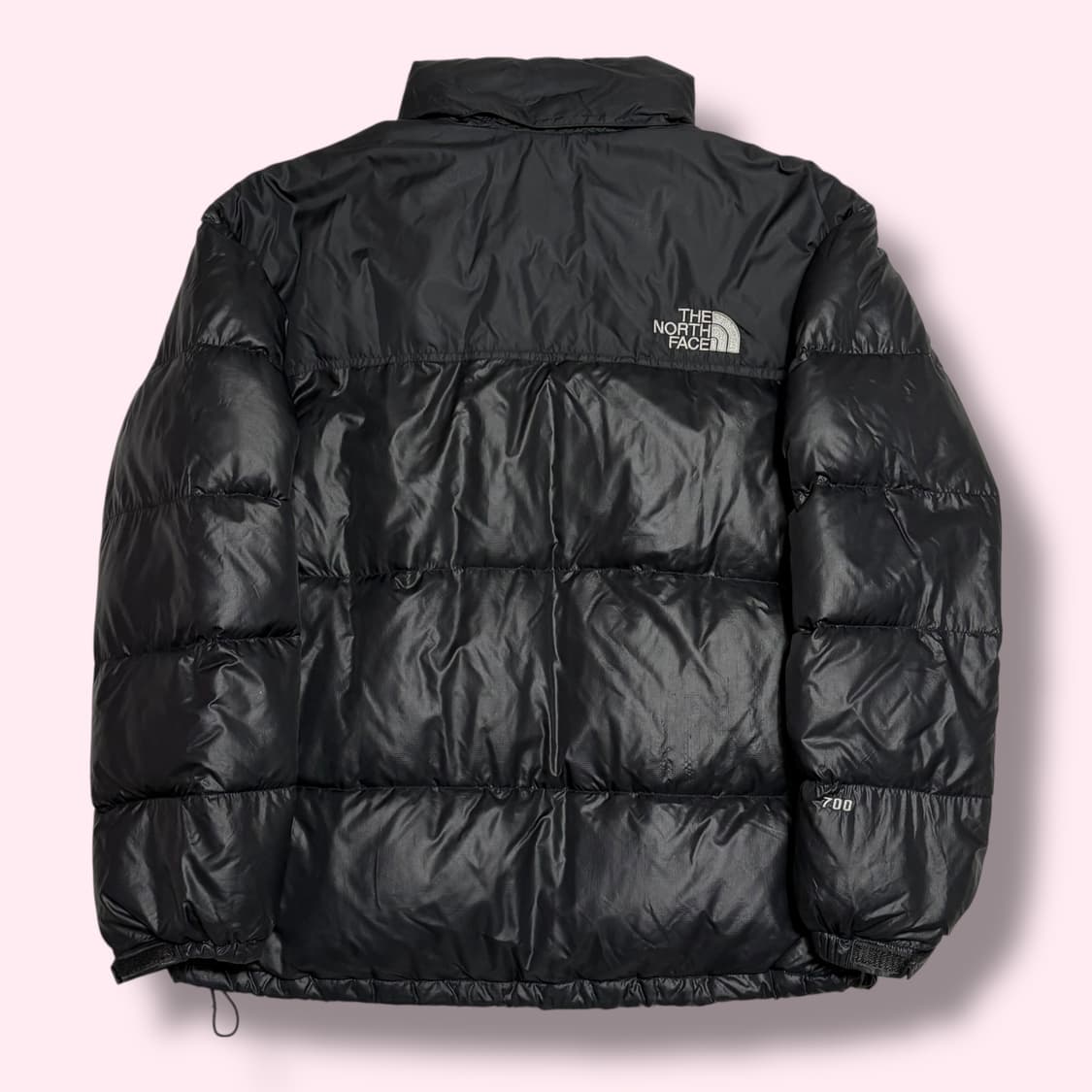 The North Face 눕시 700 블랙 패딩 상품이미지2