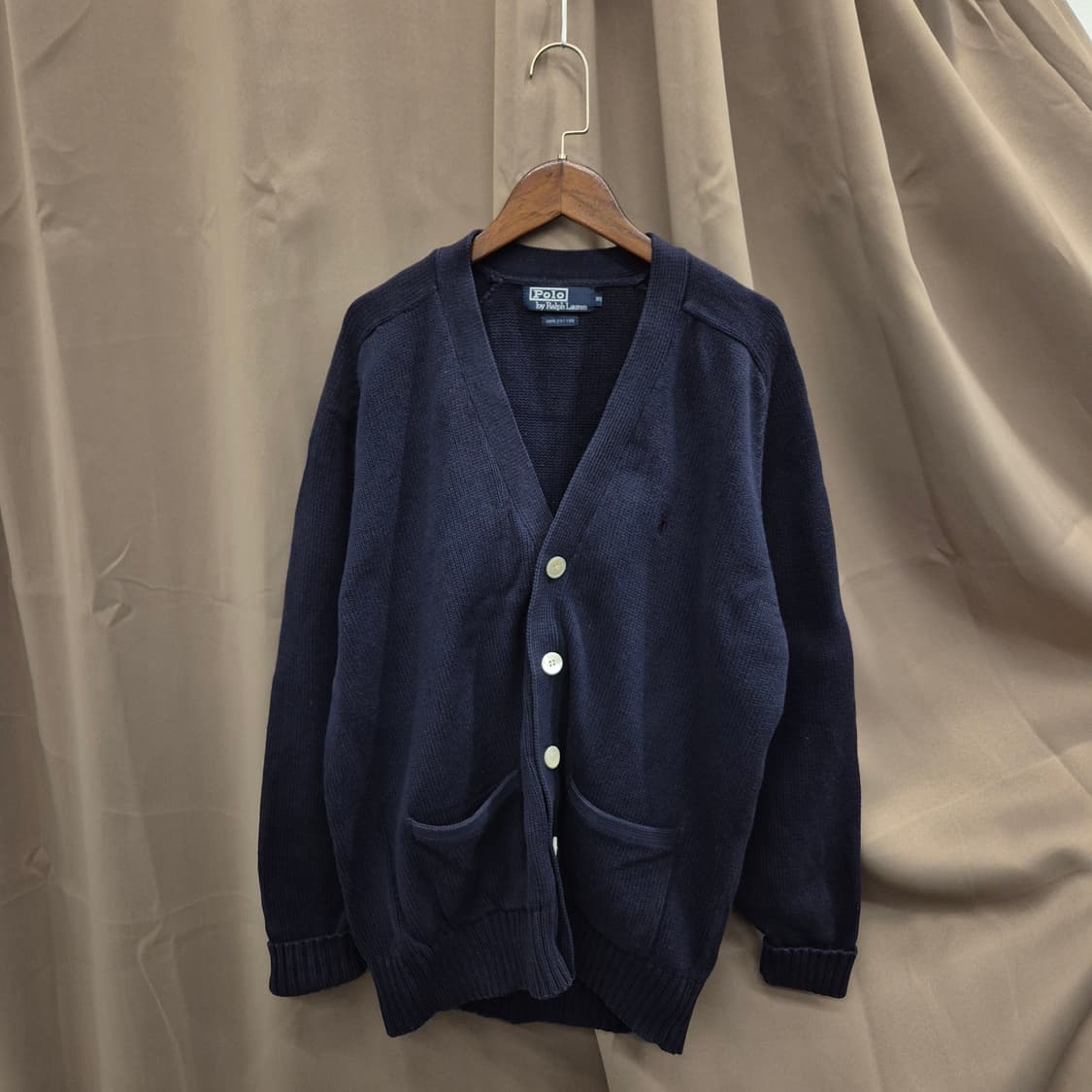 폴로 랄프로렌 네이비 니트 가디건 95 상품이미지1