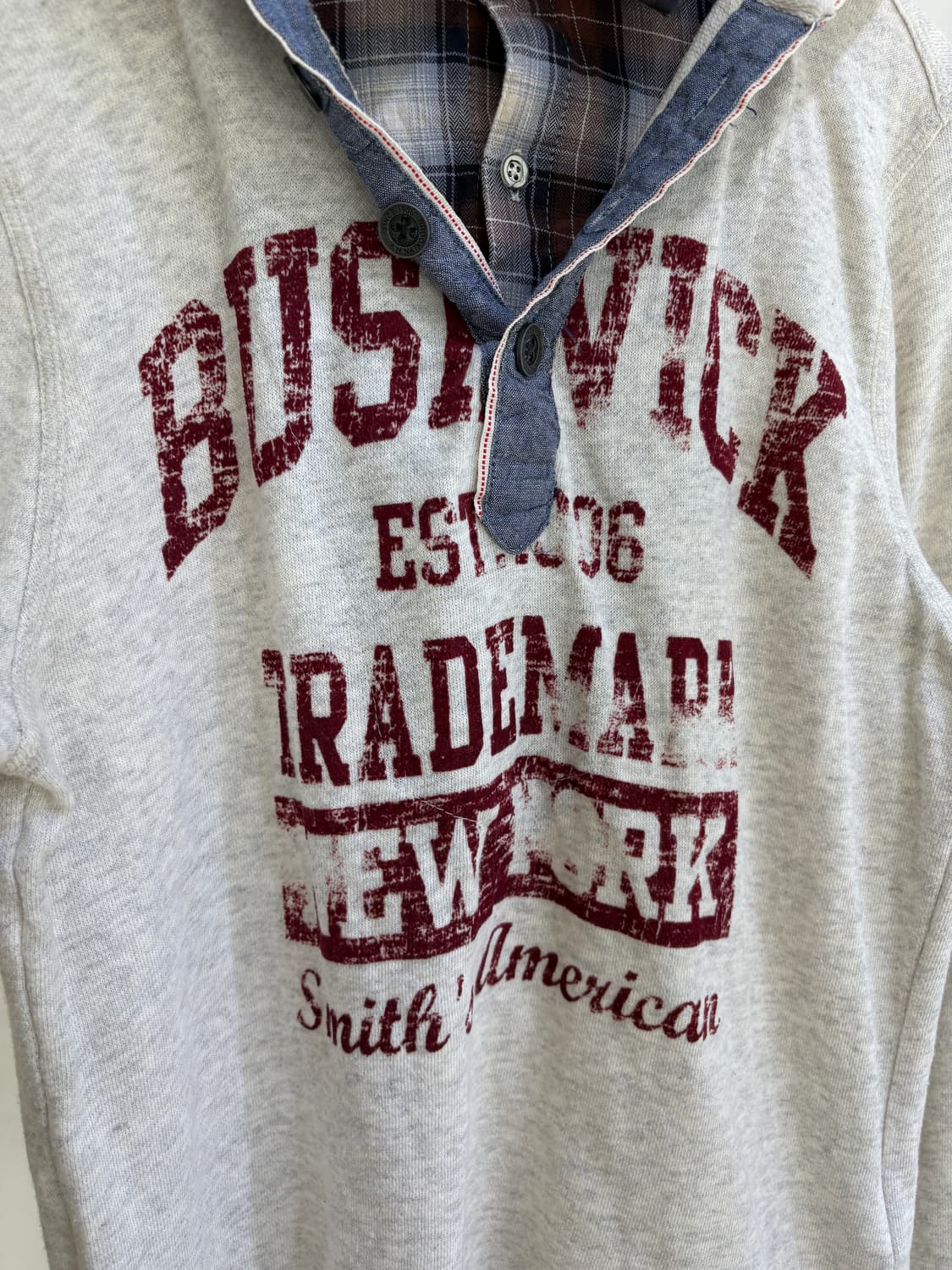 SMITH'S AMERICAN 후드티 상품이미지5