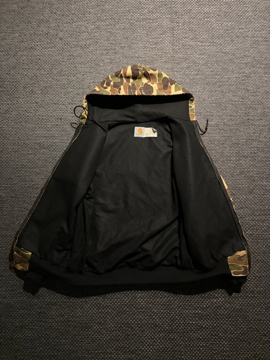 80s 칼하트 액티브 JR103 CAMO S USA🇺🇸 상품이미지8