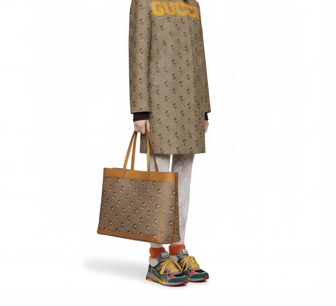 구찌×디즈니 콜라보 롱자켓 상품이미지7