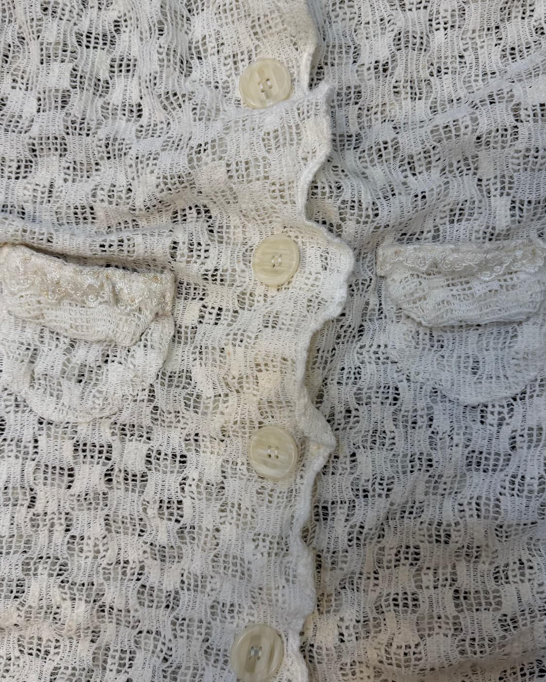 No. 잔꽃 레이스  하구미 Set  상품이미지7