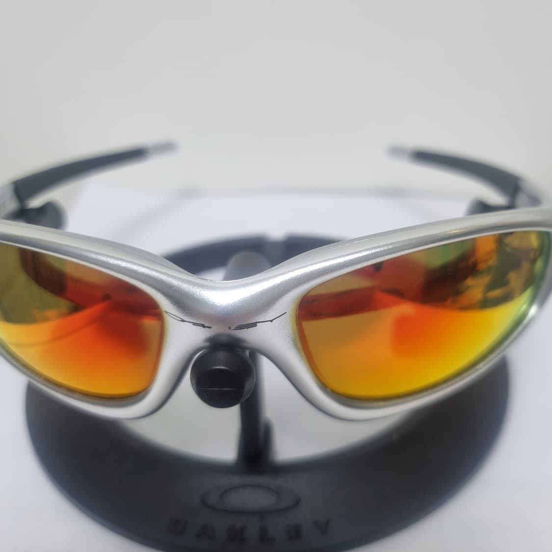 오클리 스트레이트 실버 1999 상품이미지1
