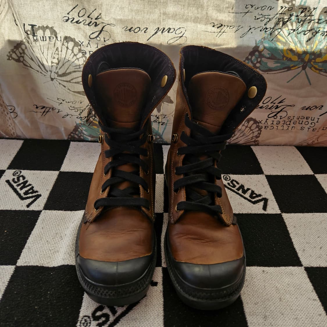 팔라디움 Baggy Leather 워커 37.5 size 상품이미지3