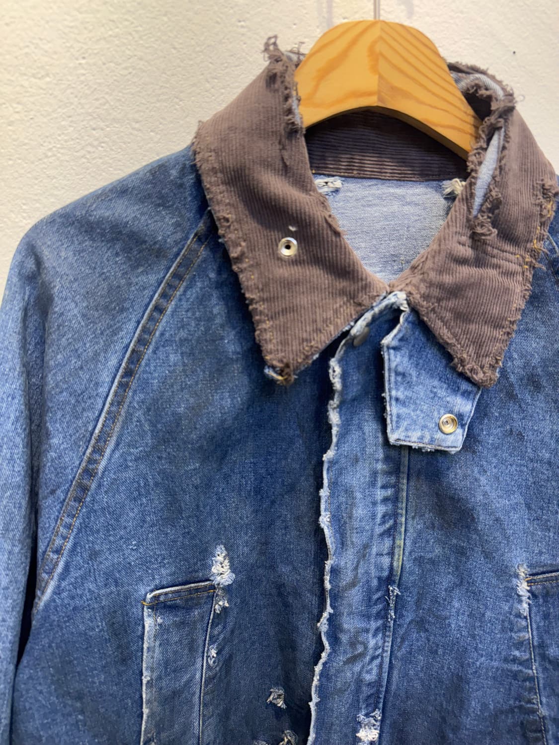 빈티지 워크 자켓 상품이미지2