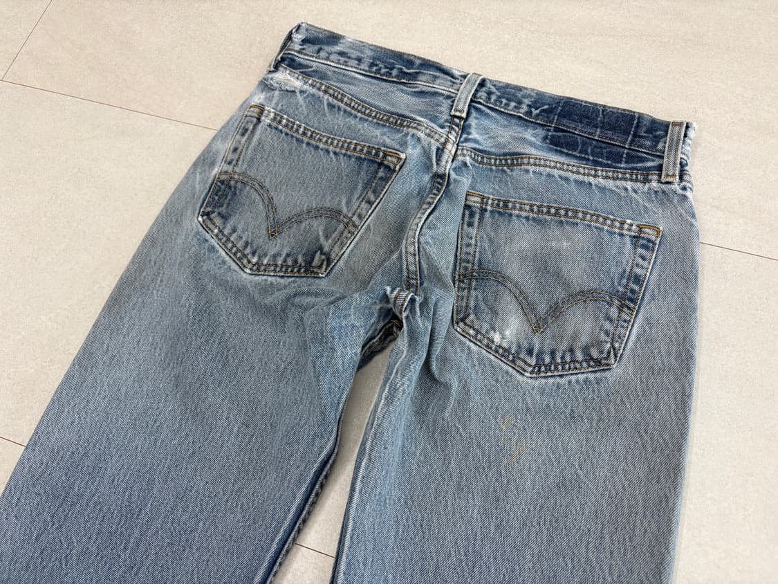 빈티지) 리바이스 501 연청 상품이미지7